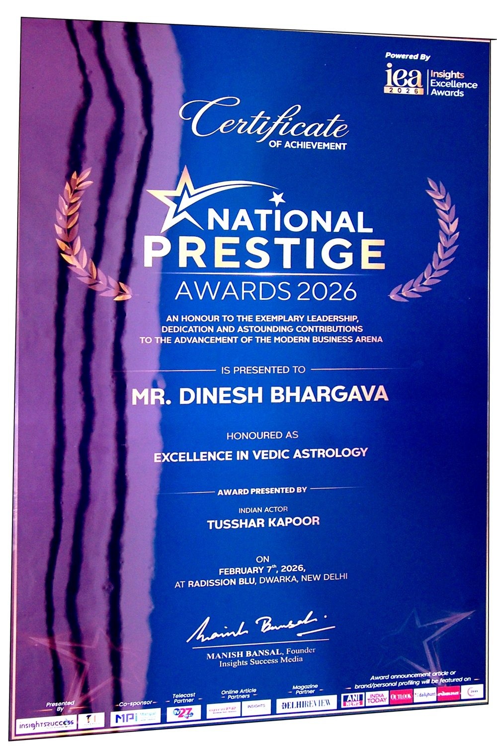 Certificate template 5