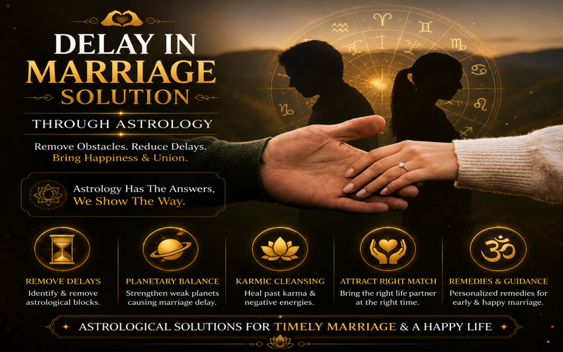 Delay In Marriage Solution