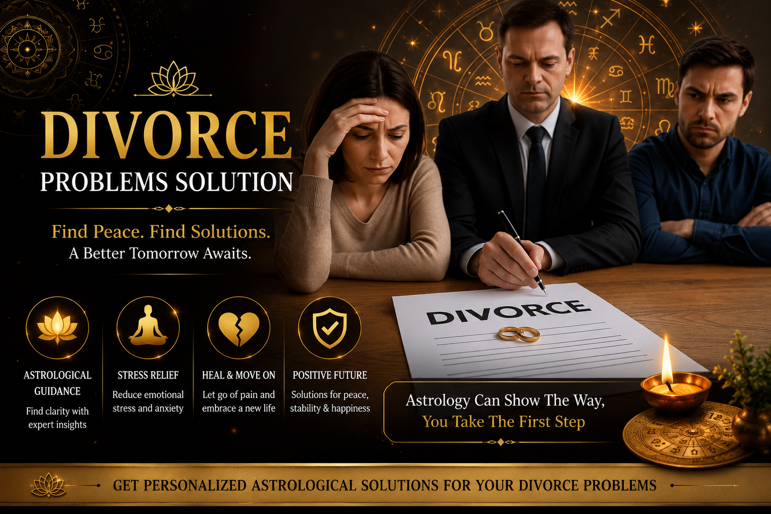 Divorce Problem Solution